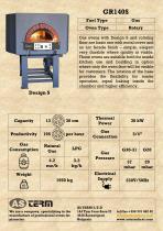 Gas Rotary Oven: GR140S-1