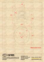 Gas Rotary Oven: GR85K-2