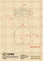 Wood & Gas Oven: MIX140V-2