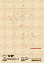 Wood & Gas Rotary Oven: MIX120RK-2