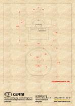 Wood & Gas Rotary Oven: MIX120RKS (2 Burners)-2