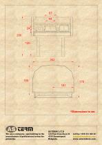 Wood Oven: D100FB-2