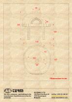Wood Oven: D100K-2