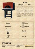 Wood Oven: D120C-1