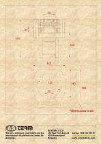 Wood Oven: D120C-2