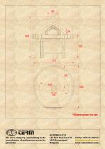 Wood Oven: D120K-2