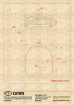 Wood Oven: D120V-2