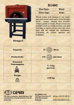 Wood Oven: D140C-1