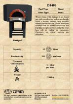 Wood Oven: D140S - 1