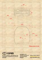 Wood Oven: D140V-2
