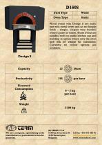 Wood Oven: D160S-1