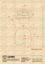 Wood Rotary Oven: DR120-2