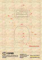 Wood Rotary Oven: DR140-2