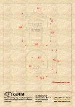 Wood Rotary Oven: DR85K-2