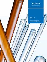 FIOLAX Special Glass Tubes for Pharmaceutical Packaging - 1