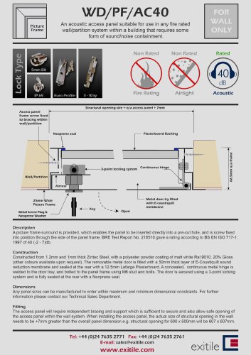 WD PF AC40