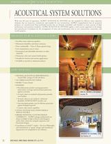 ACOUSTICAL SYSTEM SOLUTIONS-2