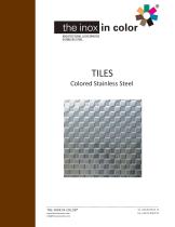 STAINLESS STEEL TILES AND MOSAICS - 12