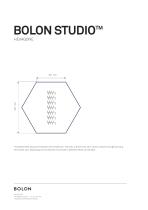 Bolon Studio™ Hexagon - 2