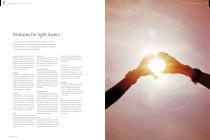 Retail lighting solutions - Light - a tool for creation | Main catalogue 2014 - 11