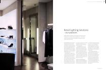 Retail lighting solutions - Light - a tool for creation | Main catalogue 2014 - 7