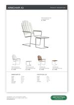 Armchair A3 FOOTSTOOL A3-2
