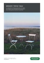 Brewery Tripod Table-1