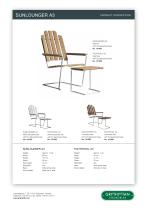 SUNLOUNGER A3 FOOTSTOOL A3-2