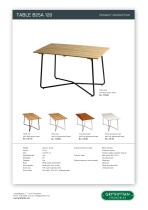 TABLE B25A 120-2