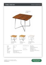 TABLE B30 84-2