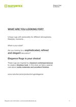 Elegance Rugs - Product description-2