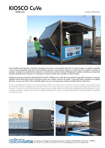 CUVE kiosk