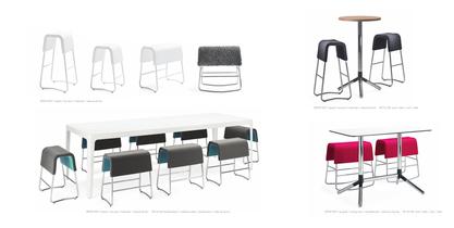 CHAIRS & BAR STOOLS:plint - 1