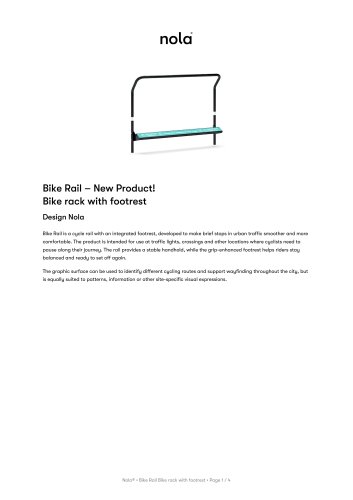Bike Rail 
