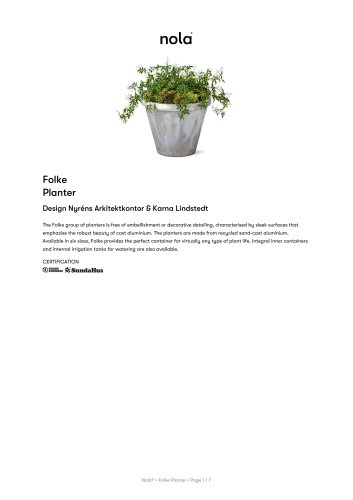 Folke Planter
