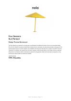 Four Seasons Sun Parasol-1