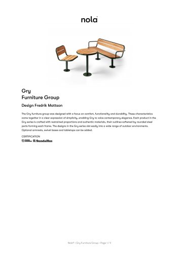 Gry Furniture Group
