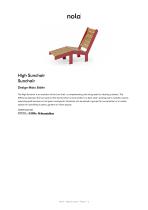 High Sunchair Sunchair-1