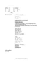 Långbordet picnic table Modular Furniture System-2