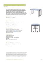 WRAPPED DESK WITH DECO METAL BASE-2