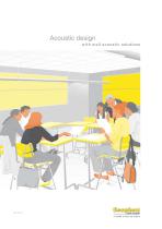 Acoustic design - 1