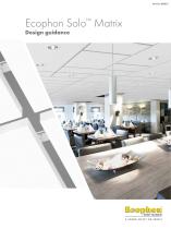 Ecophon Solo™ Matrix Design guidance-1