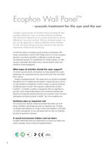 Ecophon Wall Panel-4