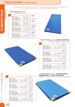 Gymnastics catalog - 2