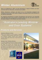 Wintec aluminium - 2