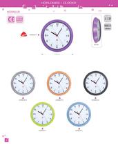 Catalogue Clocks - ALBA - 2012 - 2