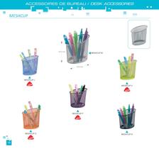 Catalogue Desk Accessories - ALBA - 2012-10