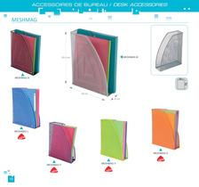 Catalogue Desk Accessories - ALBA - 2012-12