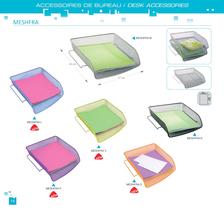 Catalogue Desk Accessories - ALBA - 2012-14
