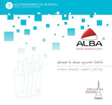 Catalogue Desk Accessories - ALBA - 2012-1